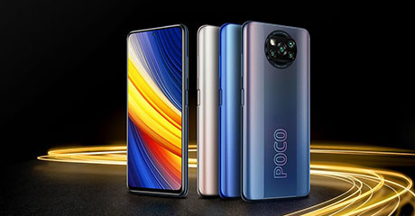 Купить Смартфон POCO X3 Pro 8/256 Гб Синий иней по доступной цене