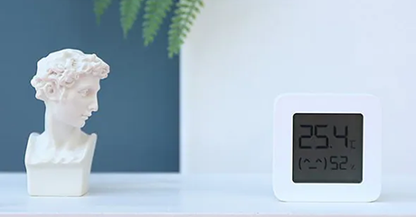 Купить Метеостанция домашняя Xiaomi V2, Белый по доступной цене с ...