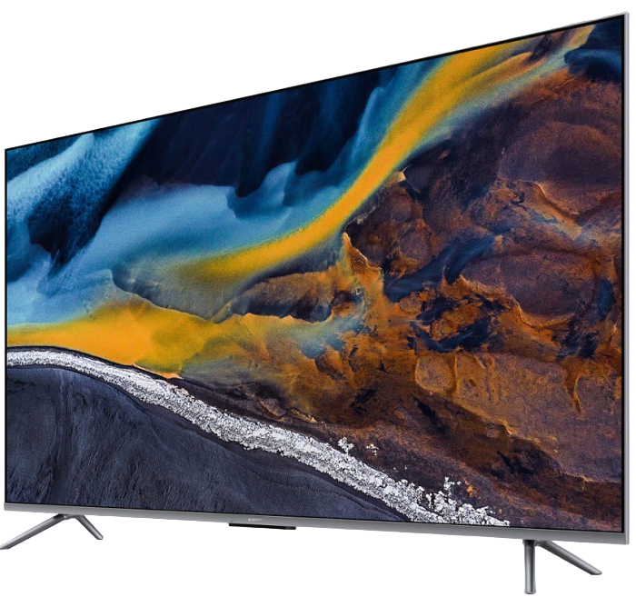 Купить Телевизор Xiaomi TV Q2 65" QLED 4K, Android TV, 60 Гц, Чёрно ...