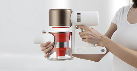 Купить Пылесос вертикальный Xiaomi Vacuum Cleaner G10 Plus, Белый по ...