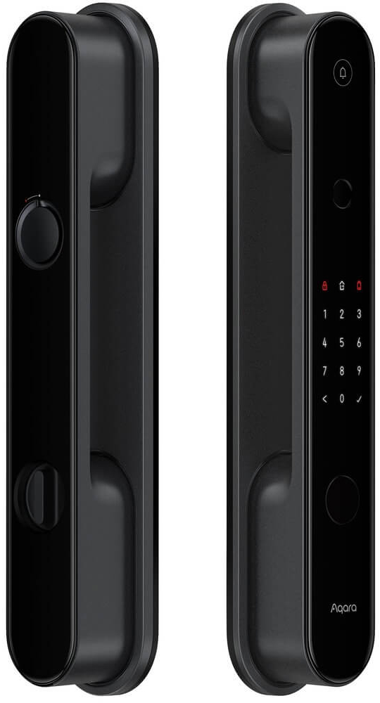 Замок умный дверной Aqara Door Lock D100 Zigbee, Черный