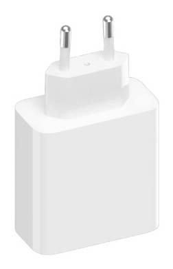 Устройство зарядное сетевое Xiaomi 67W GaN Charger 2C1A, Белый