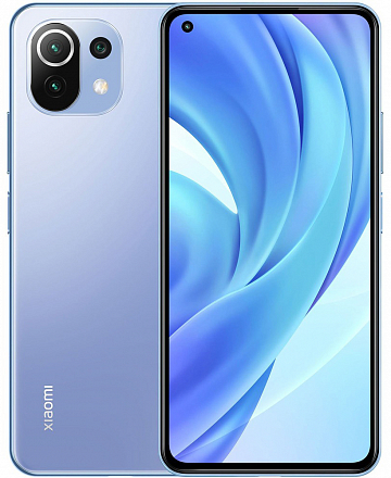 Купить Смартфон Xiaomi 11 Lite 5G NE 8/256 Гб Мармеладно голубой