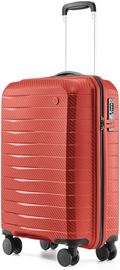Купить Чемодан Ninetygo Lightweight Luggage 24", Красный по доступной ...