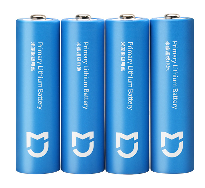 Купить Батарейки Xiaomi Mi (Mijia) Super Battery Pack (4 шт, AA) по ...