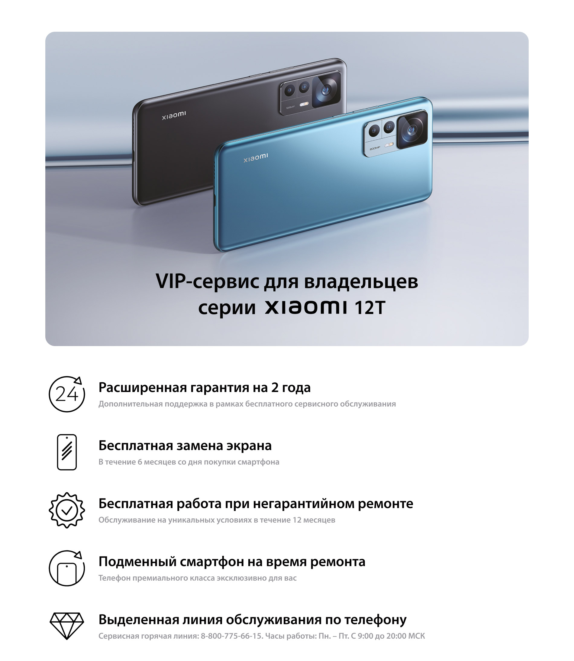 Старт продаж Xiaomi 12T