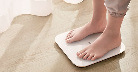 Купить Умные весы Xiaomi Mi Smart Scale 2, Белый по доступной цене с ...