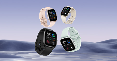 Купить Умные часы Amazfit GTS 4 mini, черный по доступной цене с ...