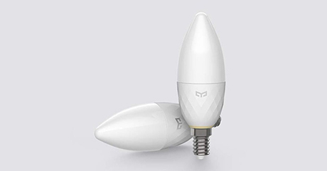 Yeelight led candle light b39 mesh не подключается