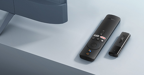 Купить ТВ приставка Xiaomi 4K TV Stick, Черный по доступной цене с ...