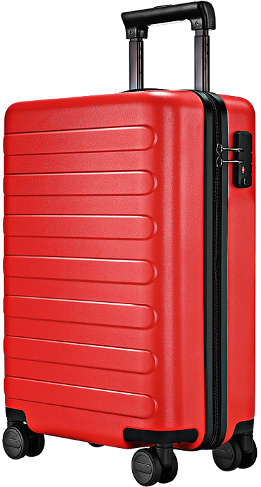 Купить Чемодан Ninetygo Rhine Luggage 20", Красный по доступной цене с ...