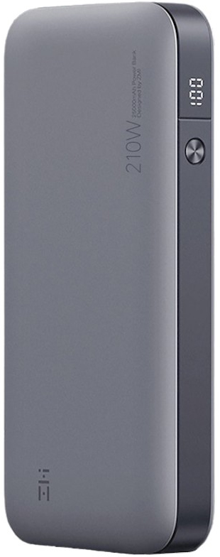 Купить Аккумулятор внешний ZMI QB826G, 25000 mAh, 210W, Серый по ...