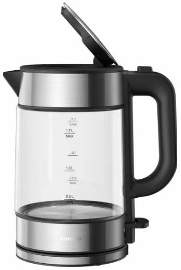 Купить Чайник электрический Xiaomi Electric Glass Kettle, Черный по ...