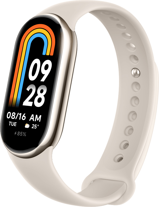 Купить Фитнес-браслет Xiaomi Smart Band 8, Золотой по доступной цене с ...