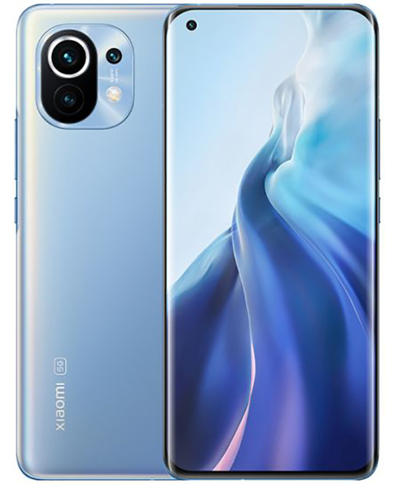 Купить Смартфон Xiaomi Mi 11 8/256 Gb (голубой) по доступной цене с ...