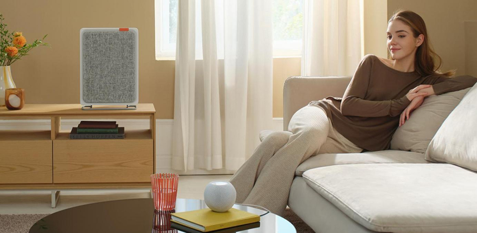 Купить Очиститель воздуха Smartmi Air Purifier E1, Белый по доступной ...