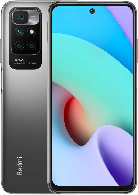 Купить Смартфон Redmi 10 (2022) 4/ 128 Гб Серый карбон по доступной ...