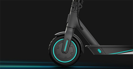 mi mercedes electric scooter