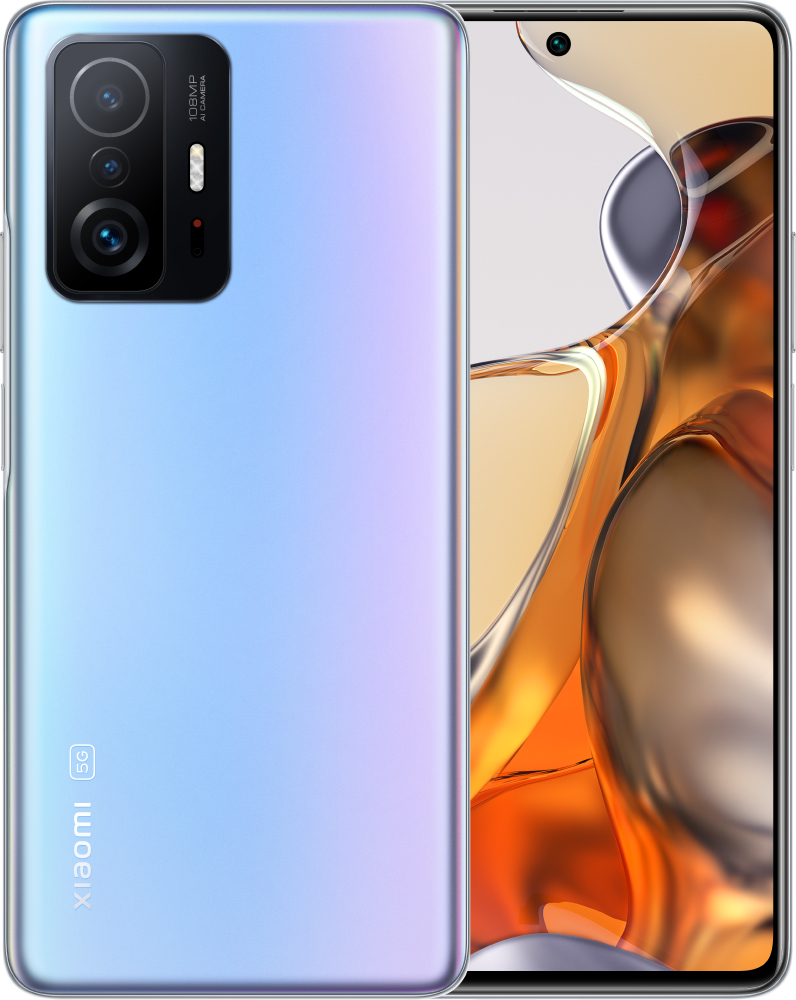 Купить Смартфон Xiaomi 11T Pro 8/128 Небесный голубой по доступной цене с  доставкой в Москве, характеристики мобильного телефона Xiaomi 11T Pro, ...