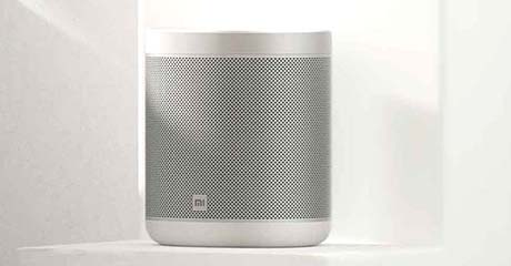 Купить Колонка умная XIAOMI Mi Smart Speaker L09G с голосовым ...