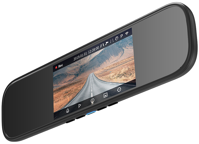 Купить Видеорегистратор 70MAI Rearview Mirror Dash Cam, Черный по ...