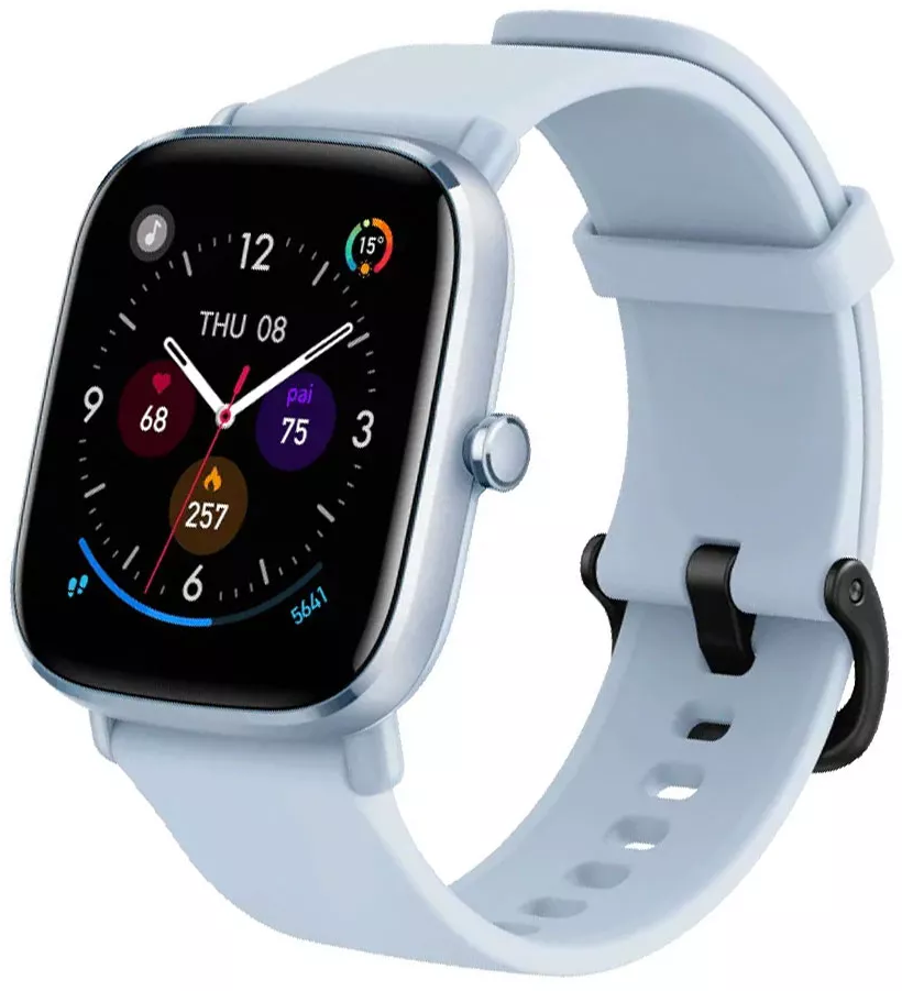 Купить Умные часы Amazfit GTS 2 mini, голубой по доступной цене с ...