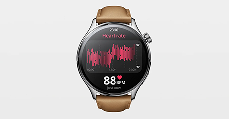 Купить Часы умные Xiaomi Watch S1 Pro GL, Черный по доступной цене с ...