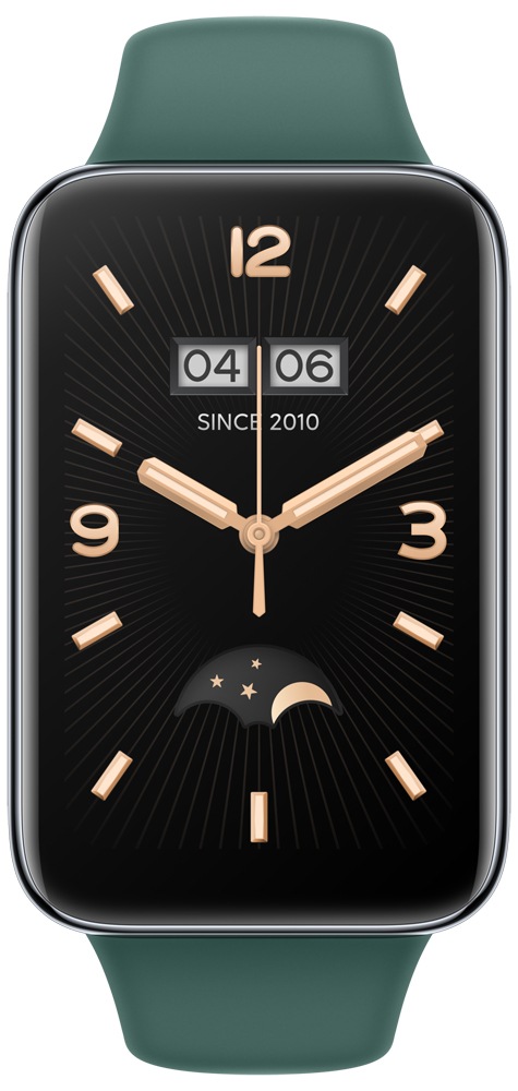 Купить Ремешок для фитнес-браслета Xiaomi Smart Band 7 Pro, Зеленый по ...