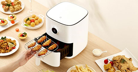 Xiaomi air store fryer oven