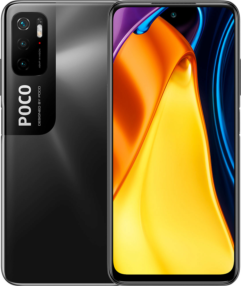 Купить Смартфон POCO M3 Pro 6/128 Гб Черный по доступной цене с ...