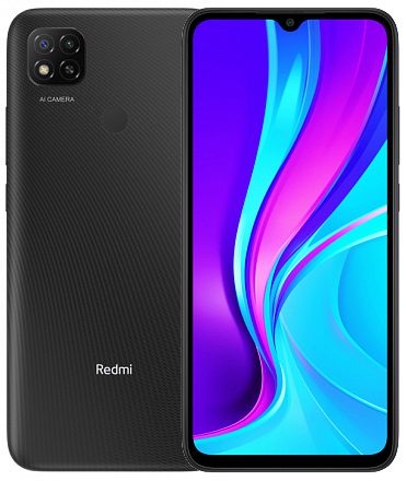 Купить Смартфон Redmi 9C 2/32 Гб Полночно серый по доступной цене с ...
