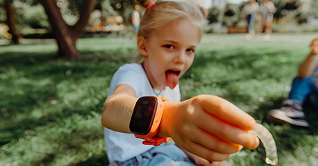 Купить Умные часы Geozon Aqua, Голубой по доступной цене с доставкой в ...