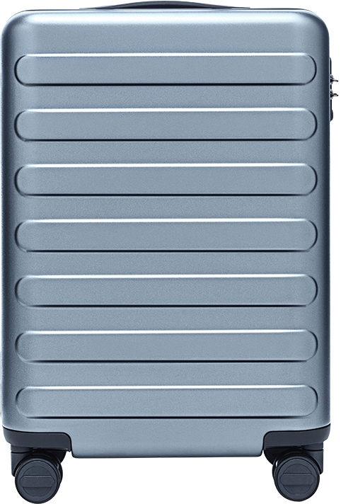 Купить Чемодан Ninetygo Rhine Luggage 20", Синий по доступной цене с ...