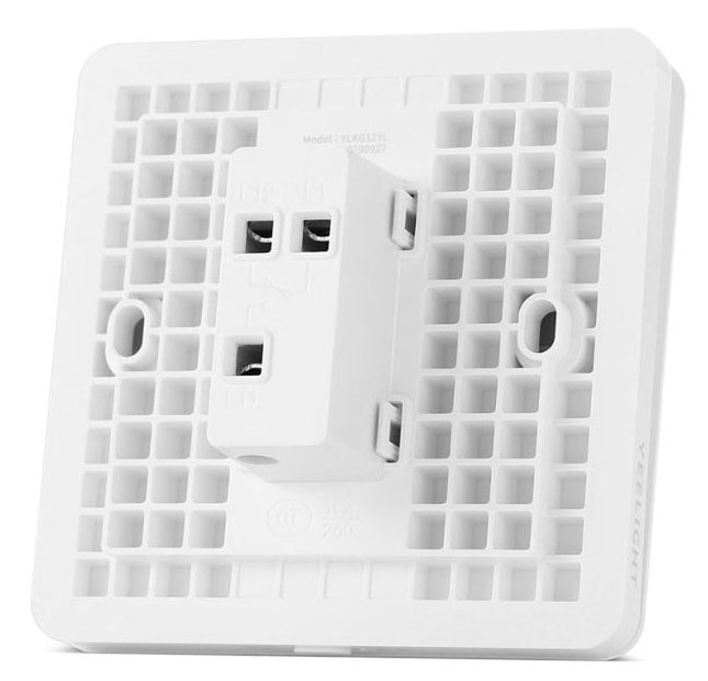 Купить Выключатель настенный Yeelight Smart Flex Switch 1 кнопка, Белый ...