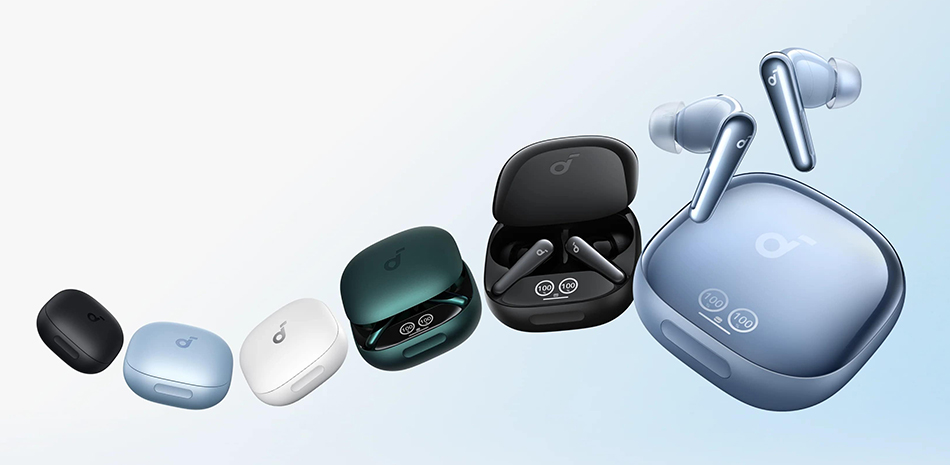 Купить Наушники TWS Anker Soundcore Liberty 4 Pro, Черный глянец