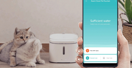 Купить Поилка умная автоматическая Xiaomi Smart Pet Fountain, Белый по ...