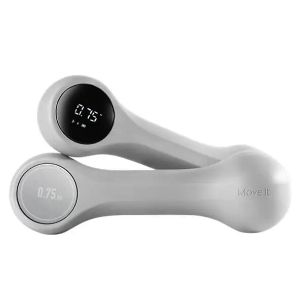 Купить Умные гантели Xiaomi Move It Beat 0.5 кг по доступной цене с ...