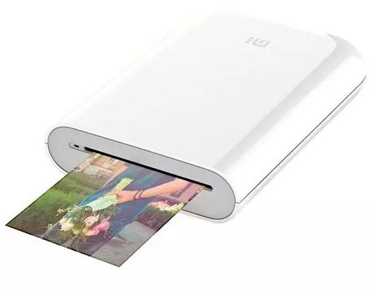 Купить Фотопринтер портативный Xiaomi, Белый по доступной цене с ...