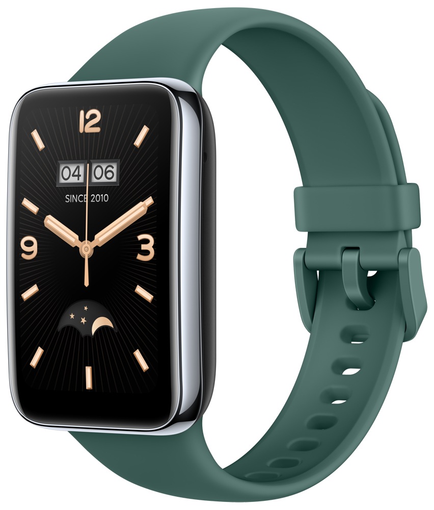Купить Ремешок для фитнес-браслета Xiaomi Smart Band 7 Pro, Зеленый по ...