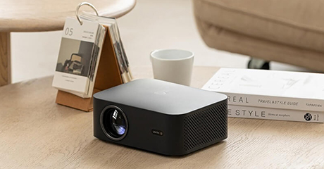 Купить Проектор портативный Wanbo Projector X2 Max, Белый по доступной ...