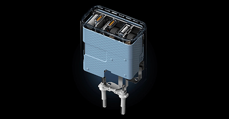 Купить Устройство зарядное сетевое Xiaomi 67W GaN Charger 2C1A, Белый ...