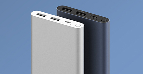 Купить Аккумулятор внешний Xiaomi 22 Вт, 10000 мАч, Синий по доступной ...