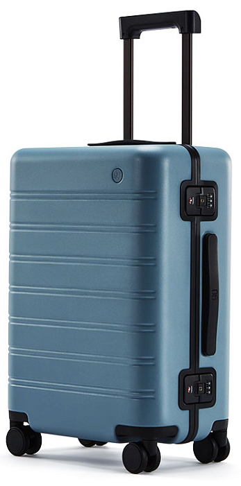 Купить Чемодан NINETYGO Manhattan Frame Luggage 24", Синий по доступной ...