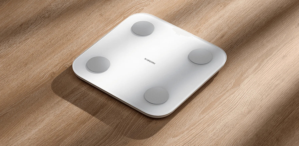 Купить Весы умные Xiaomi Body Composition Scale S400, Белый по ...