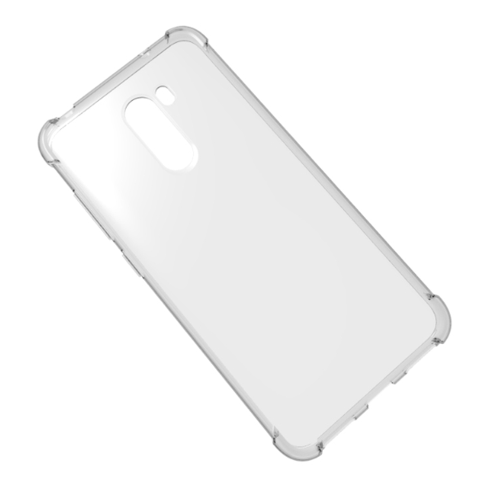 Купить Силиконовый чехол BoraSCO для Xiaomi Pocophone F1 (прозрачный ...