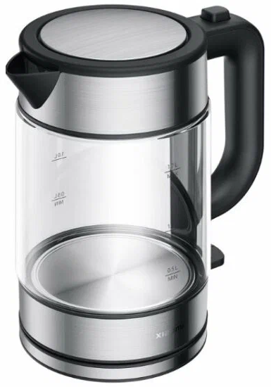Купить Чайник электрический Xiaomi Electric Glass Kettle, Черный по ...