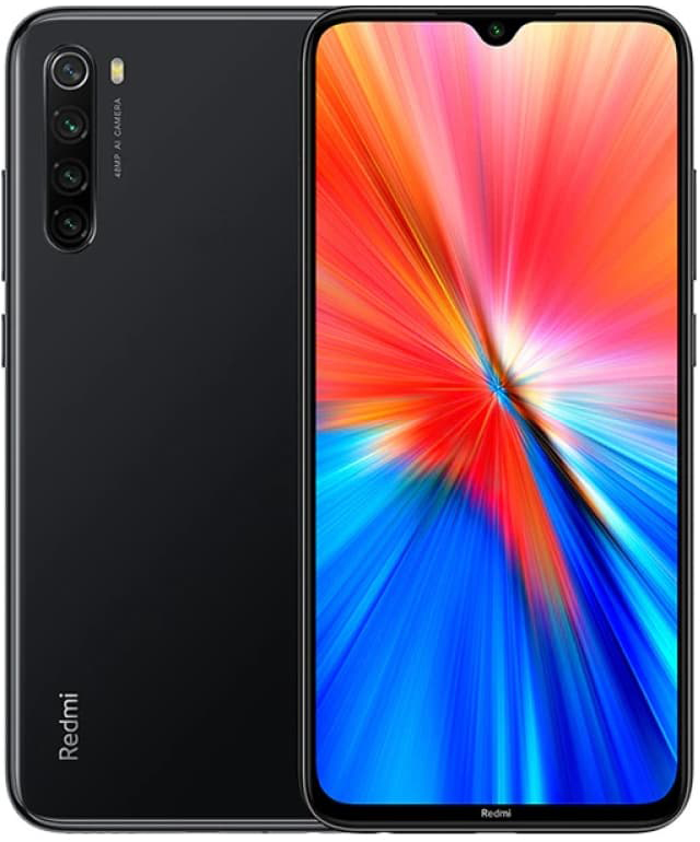 Купить Смартфон Redmi Note 8 2021 4/64 Гб Космический черный по ...