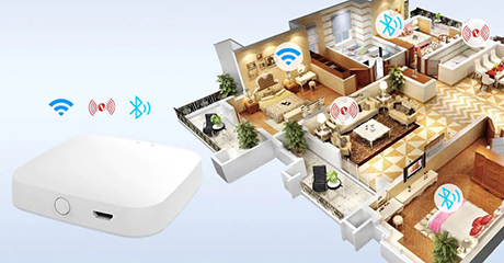 Купить Центр управления умным домом MOES Zigbee/Bluetooth Gateway ...