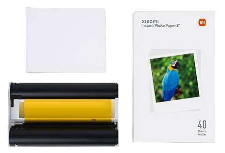 Купить Бумага для фотопринтера Xiaomi Instant Photo Paper 3", 40 листов ...