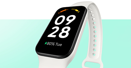 Купить Фитнес-браслет Redmi Smart Band 2 GL, Черный по доступной цене с ...